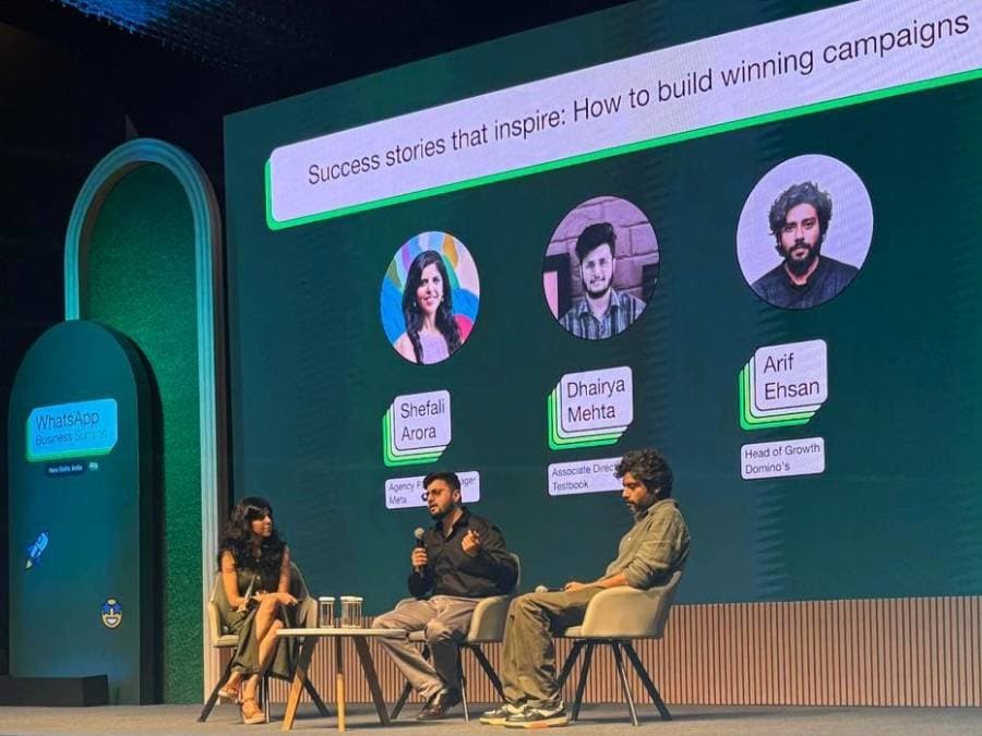 WhatsApp Business Summit 2025 — Panelist 2025