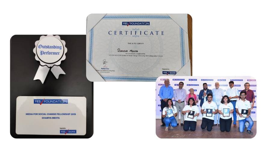 Yes Foundation — Top 5 of 200 Fellows